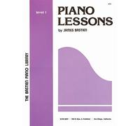 Piano Lessons Level 1 (The Bastien Piano Library)