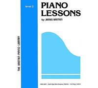 Piano Lessons Level 2 (The Bastien Piano Library)
