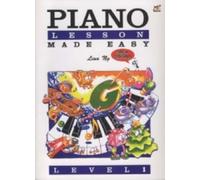 Piano Lessons Made Easy Level 1