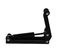 Piano Lid Slow Close Buffer, Black Metal Instrument Accessory