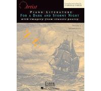 Piano Literature for a Dark and Stormy Night - Vol. 1 - Developing Artist Original Keyboard Classics: With Imagery from Classic Poetry
