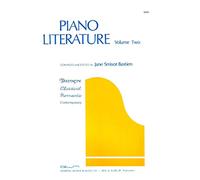 Piano Literature Volume 2 (The Bastien Piano Library)