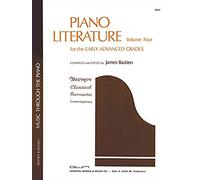 Piano Literature Volume 4 (The Bastien Piano Library)