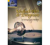 Piano Lounge Sonderband Schellack-Hits & Evergreen Book and CD Piano Schott Musi
