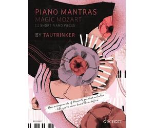 Piano Mantras Vol. 2 Tune book piano (easy - intermediate) Tautrinker Magic Moza
