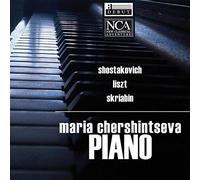 Piano: Maria Chershintseva plays Shostakovich, Liszt, Skriabin