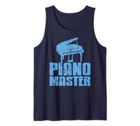 Piano Master Confident Musician Pro Keyboard Lover Tank Top