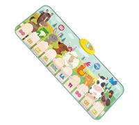 Piano Mat for - Educational Toy with 9 Animal Sounds | Musical Mat for , Gym Nursery Sensory Play Learning Development Home Children Older