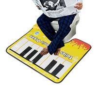 Piano Mat - Piano Keyboard Mat | Piano Keyboard Mat - Fun Music Play Mat, Toilet Mat with Musi Keyboard