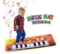 Piano Mat Toy Kids Music Play Keyboard Mat for Baby Childrens Gift for Birthday Christmas