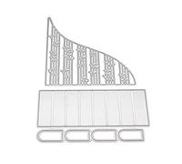 Piano Metal Cutting Dies Stencil Scrapbooking Album Stamp Paper Card Embossi