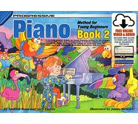 Piano Method Young Beginners 2: Book 2 / CD Pack
