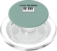 Piano Mode Activated Piano Is My Therapy Practice Now PopSockets PopGrip for MagSafe