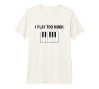 Piano Mode Activated Piano is My Therapy Practice Now Premium T-Shirt