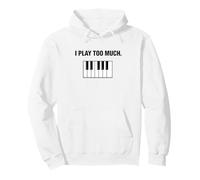 Piano Mode Activated Piano Is My Therapy Practice Now Pullover Hoodie