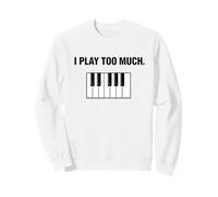 Piano Mode Activated Piano Is My Therapy Practice Now Sweatshirt