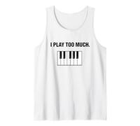 Piano Mode Activated Piano is My Therapy Practice Now Tank Top
