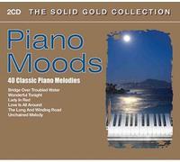 Piano Moods - the Solid Gold Collection by Various Artists