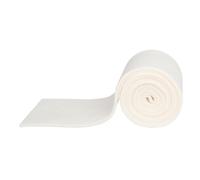 Piano Muffler Felt 136x7.5x0.1cm for Quieter Playing | Wool Felt Pad, Easy to Cut to Size, for Piano Strings and Hammers, White Finish