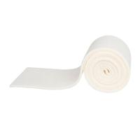 Piano Muffler Felt 136x7.5x0.1cm Sound Absorption for Practice | Wool Felt, Pedal-Controlled Muting, for Piano Strings and Hammers, White Finish, Home Office Use