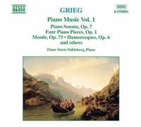 Piano Music 1 by Grieg, E. (1995-10-24)