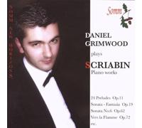 Daniel Grmwood - Piano Music