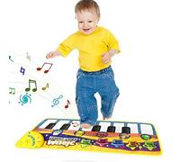 Piano Music Baby Gym Play Floor Mat Children’s Touch Play Musical Carpet Gifts For 1 2 3 4 5 6 Year Old Boys Girls