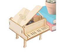 Piano Music Box - DIY Model | Mechanical Piano | for 7-14 Years Kids Boys Girls Family Women Men School Birthday Christmas
