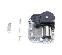 Piano Music Box Model Kits for 3D Printing Easy Assembly for Lab Winding K014 Components