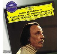 Piano Music by Brahms, Schubert and Beethoven