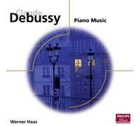 Piano Music by Debussy, Haas, Werner (2002-05-13)