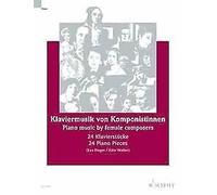 Piano music by female composers piano Eva Rieger, Kaete Walter Sc