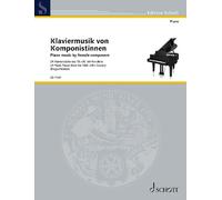 Piano music by female composers piano (intermediate) 24 Piano Pieces from the 18