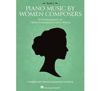 Piano Music by Women Composers: Book 2. Intermediate to Upper Intermediate Level