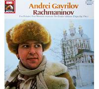 Piano Music: Five Preludes - Four Moments Musicaux - Two Etudes-tableaux - Elegie, Op. 3 No. 1 [Vinyl LP]