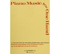 Piano Music For One Hand Pf: National Federation of Music Clubs 2024-2028 Selection Piano Solo