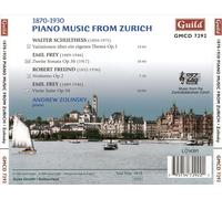 PIANO MUSIC FROM ZURICH NEW CD