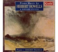 Piano Music (Jeremy Filsell) By Howells/Stevens (2000-01-17)