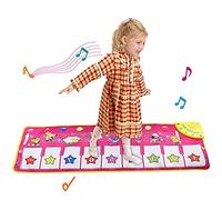 Piano Music Mat, Educational Music Toys Gifts for 1-6 Year Old Girls Boys Toddlers Infant Kids Gifts for 2-6 Year Old Boys Girls Birthday Present