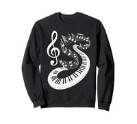 Piano Music Notes Lover Pianist Teacher Composer Musician Sweatshirt