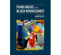 Piano Music of the Black Renaissance