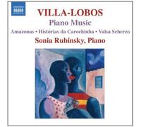 Heitor Villa-Lobos – Piano Music (Rubinsky) – NAXOS