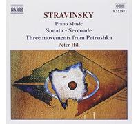 Piano Music: Sonata / Les Cinq Doigts / Chorale by STRAVINSKY (2000-09-26)