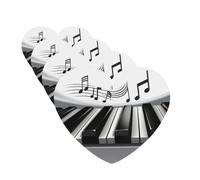 Piano Music Symbol Car Air Freshener Cards for Women Men 4 Pack Cute Car Accessories Long Lasting Scent Car Diffuser Hanging Auto Aromatherapy Tablets Car Fresheners Gifts
