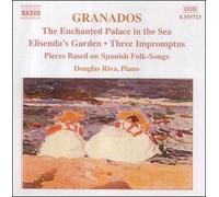 Piano Music Vol. 6: Elisenda's Garden, 3 Impromptus (Riva) by E. Granados (2003-08-02)