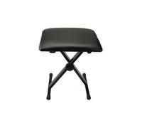 Piano Musician Adjustable Electronic Keyboard Stand And Stool, X-shaped Piano Seat, Stable Piano Bench Padded Piano Stool
