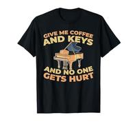 Piano Musician Music - Pianist T-Shirt