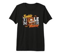 Piano Musician Treble Maker Premium T-Shirt