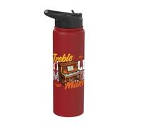 Piano Musician Treble Maker Stainless Steel Insulated Water Bottle
