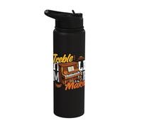 Piano Musician Treble Maker Stainless Steel Insulated Water Bottle